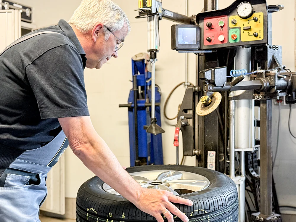 Reifen- und Räder-Service | 1a autoservice Ingenhorst